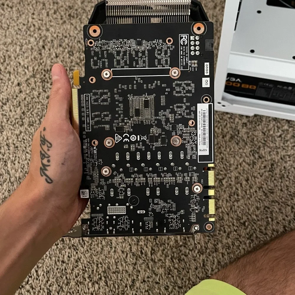 Zotac NVIDIA GTX 1060 graphics card bought this year barely used for 4 months
